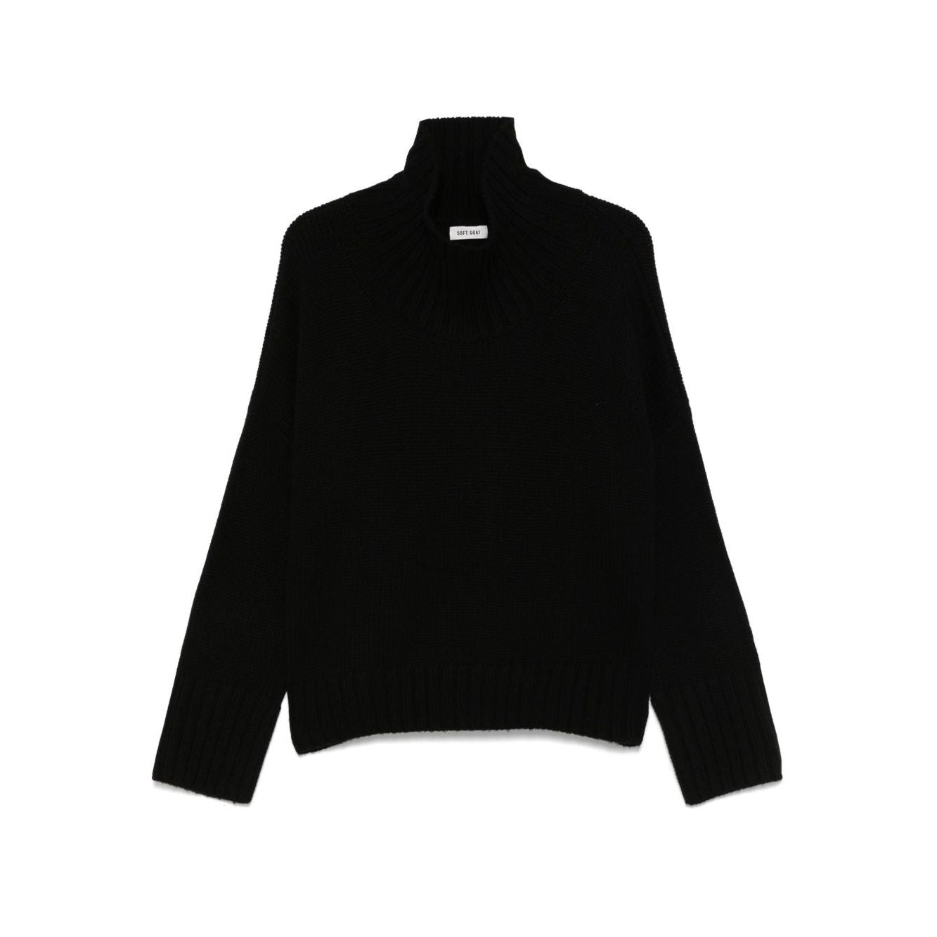 SOFT GOAT Sweaters Black