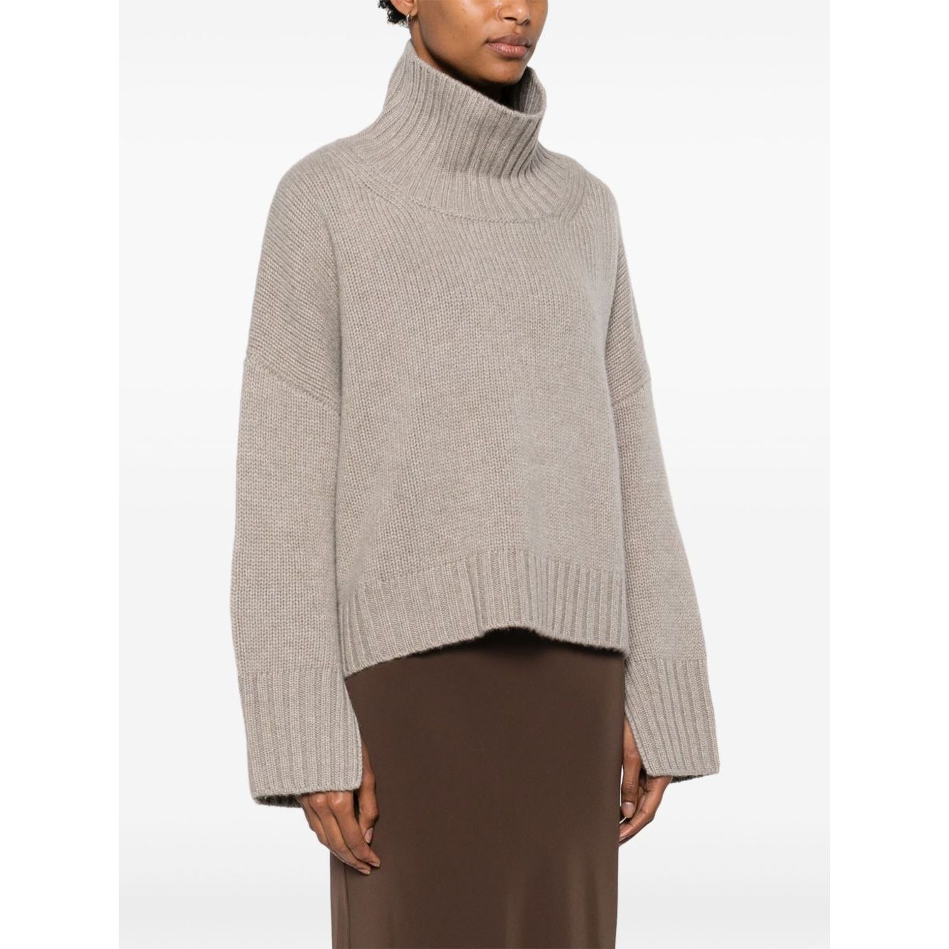 SOFT GOAT Sweaters Light Grey