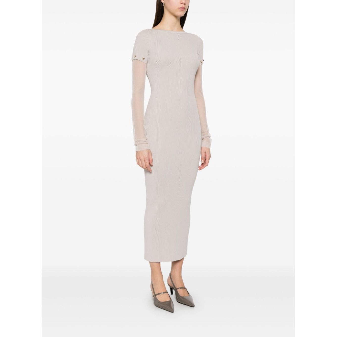 SPORTMAX PRE Dresses Dove Grey