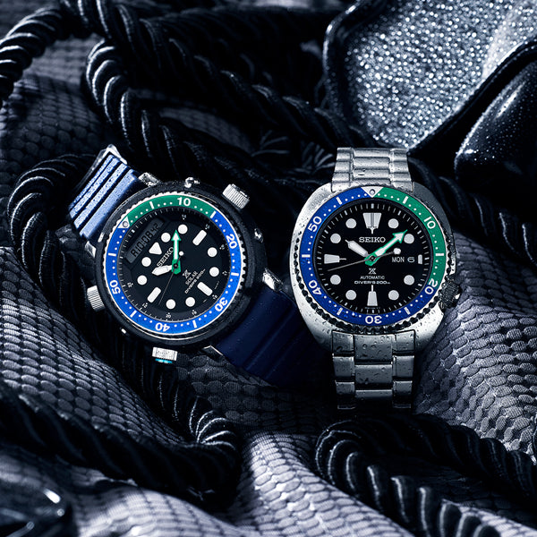 SEIKO PROSPEX Mod. TURTLE TROPICAL LAGOON Automatic Diver's 200-2