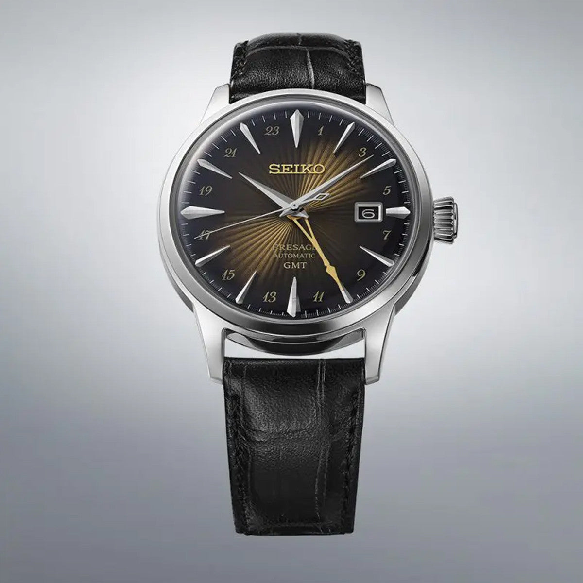 SEIKO PRESAGE Mod. COCKTAIL AUTOMATIC - RUSTY NAIL-5