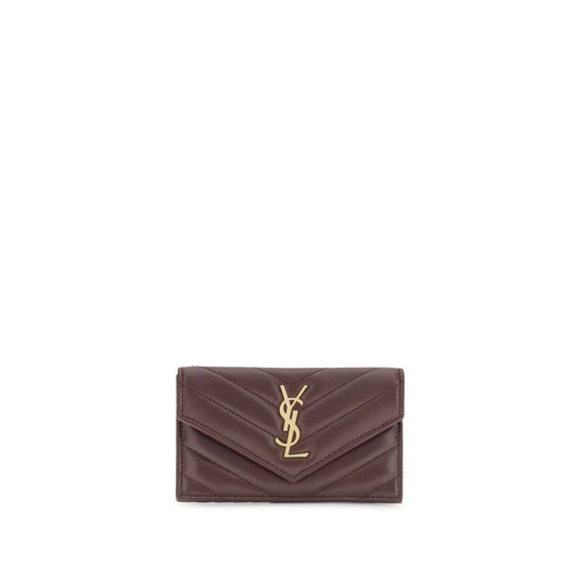 Saint Laurent Cassandre Matelassé Card Holder SA612808AAA446195BB
