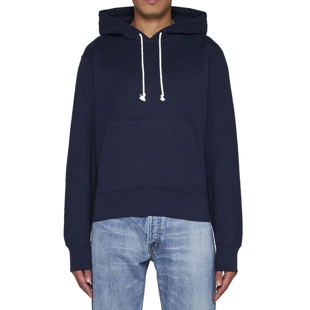 Saint Laurent Cotton Hooded Sweatshirt SA-8735558435028-XXL