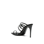 Saint Laurent Jerry 95 Satin Sandals SA-8735564595412-EU36.5/US6.5