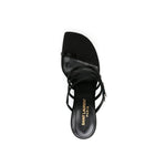 Saint Laurent Jerry 95 Satin Sandals SA-8735564595412-EU36.5/US6.5
