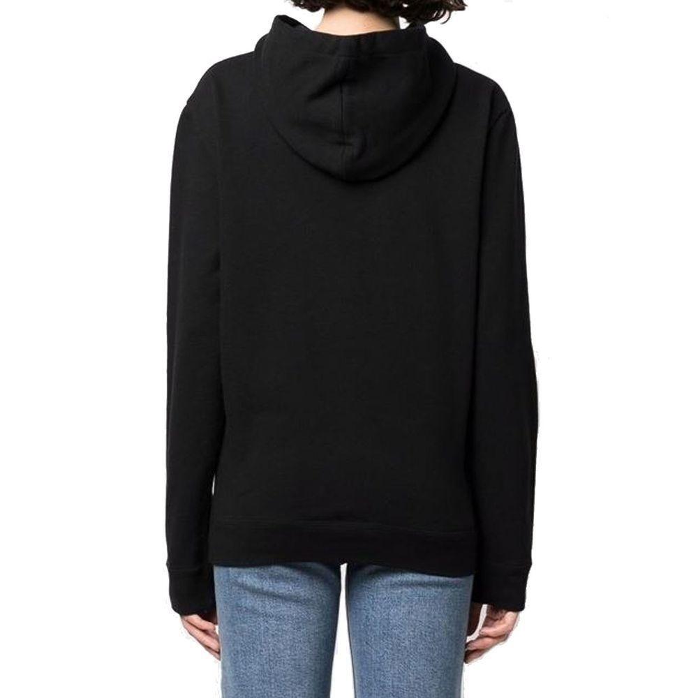 Saint Laurent Logo Hoodie Sweatshirt SA-8735569772756-XS