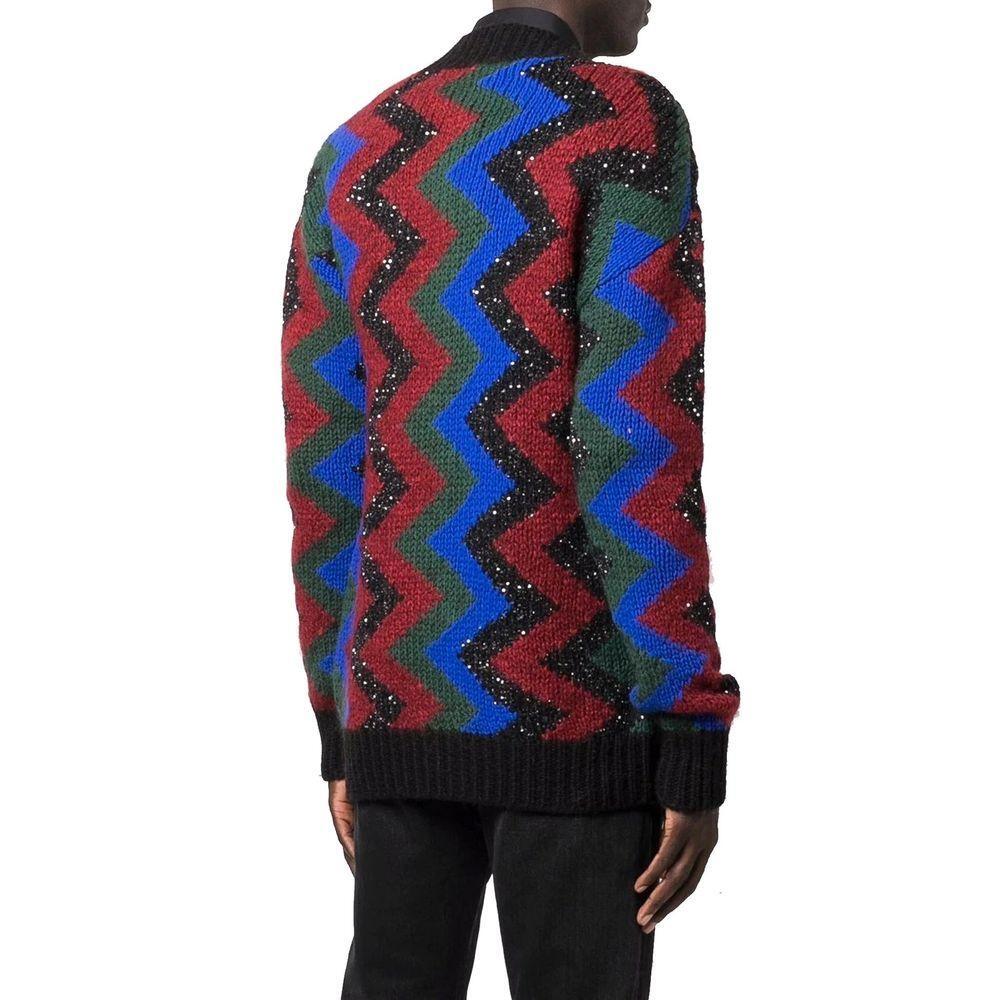 Saint Laurent Paillettes Cardigan SA-8736566739156-M