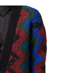 Saint Laurent Paillettes Cardigan SA-8736566739156-M