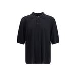 Saint Laurent Wool polo Shirt SA-841679Y75YW1000-L