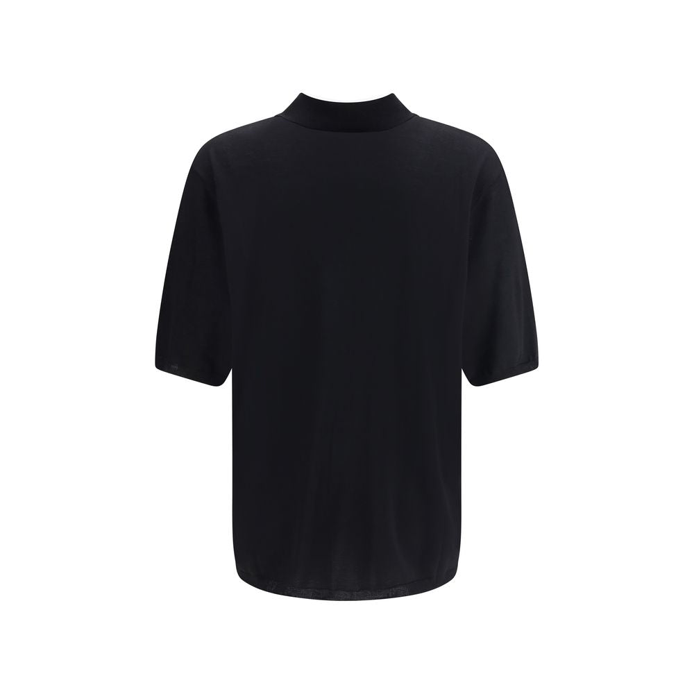 Saint Laurent Wool polo Shirt SA-841679Y75YW1000-L