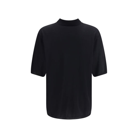 Saint Laurent Wool polo Shirt SA-841679Y75YW1000-L