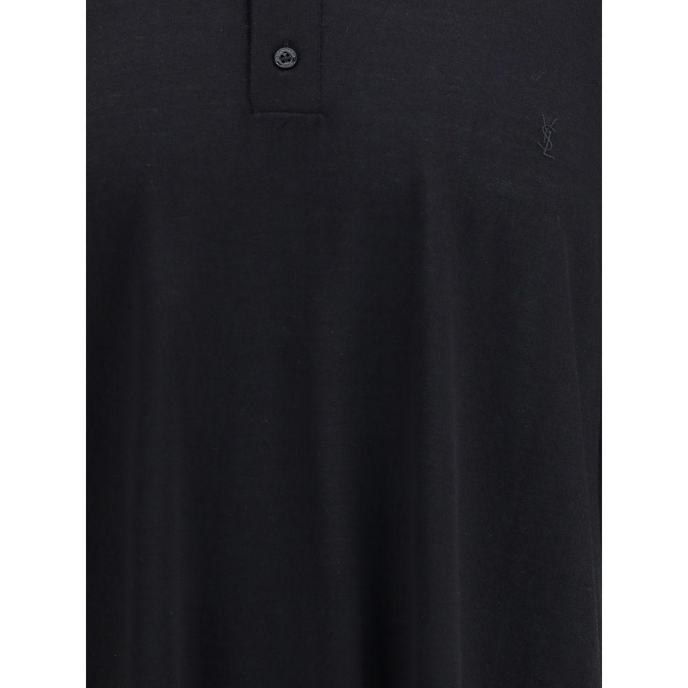 Saint Laurent Wool polo Shirt SA-841679Y75YW1000-L