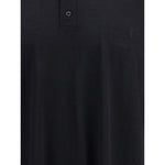 Saint Laurent Wool polo Shirt SA-841679Y75YW1000-L