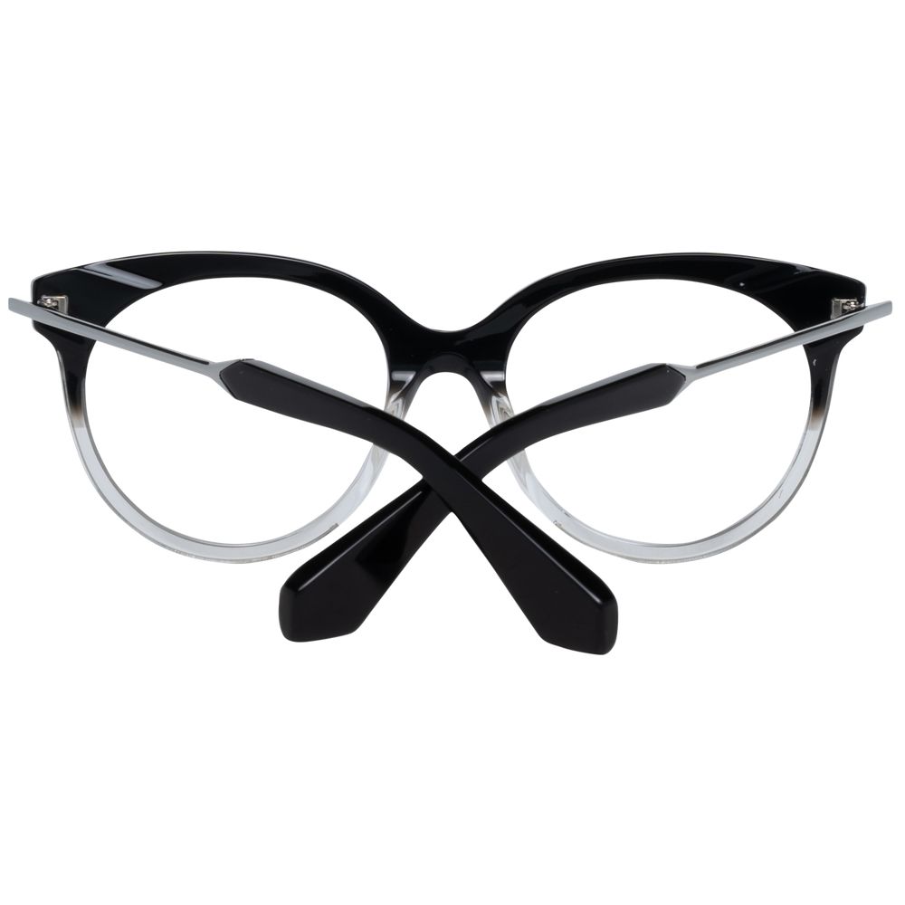 Sandro Black Metal & Plastic Glasses (Frames)