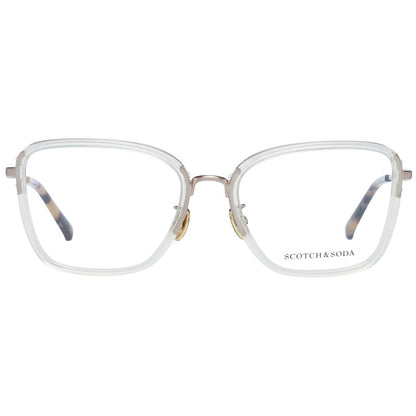Scotch & Soda Transparent Metal & Plastic Glasses (Frames)