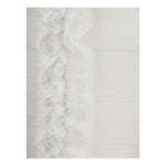 Self-Portrait Knit Ruffle mini Dress SE-SS25CK009SWWHITE-6