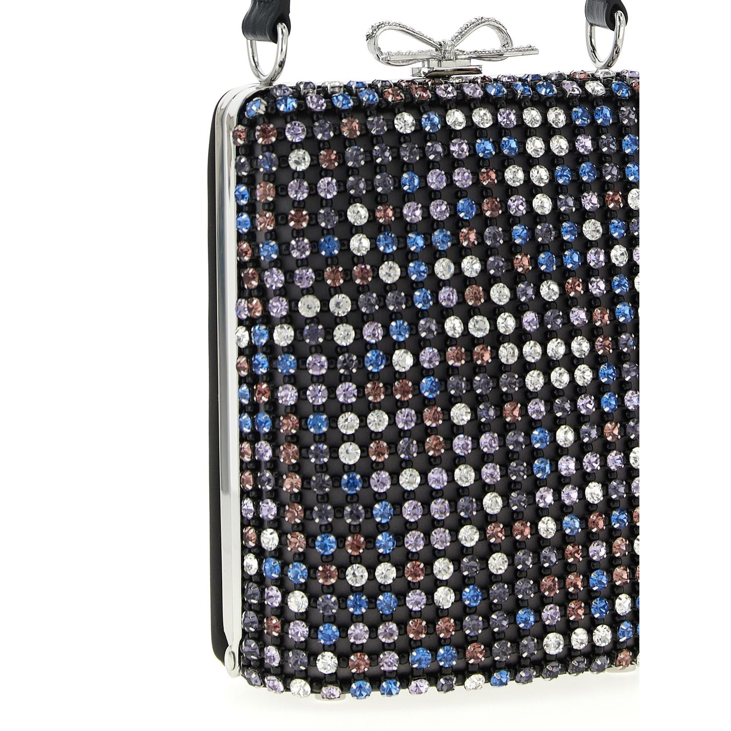 Self-Portrait Multicolor Polyester Handbag