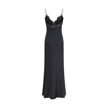 Self-Portrait Multicolor Polyester Long Dress 10,1728,6,72470364320,8,Clothing,Dresses - Clothing,Long - Dresses - Clothing,Multicolor,New with tags,Self-Portrait,Women