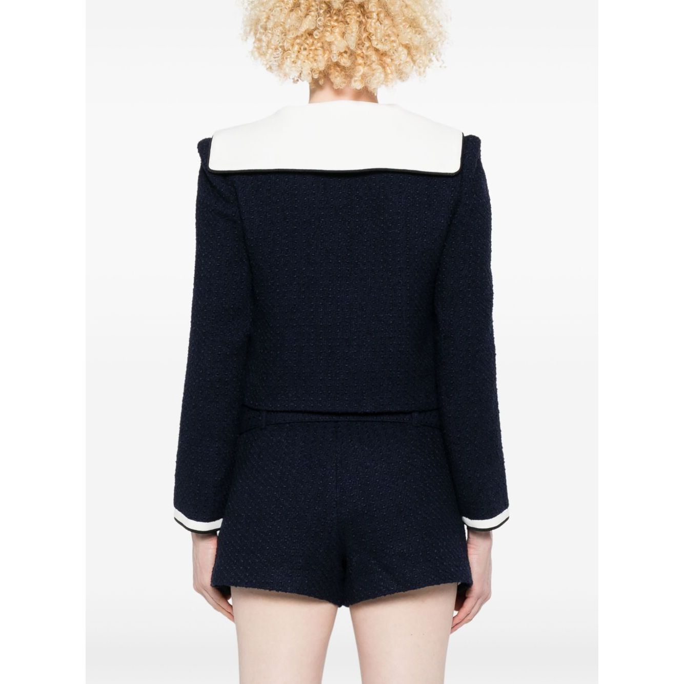 Self-portrait Jackets Blue