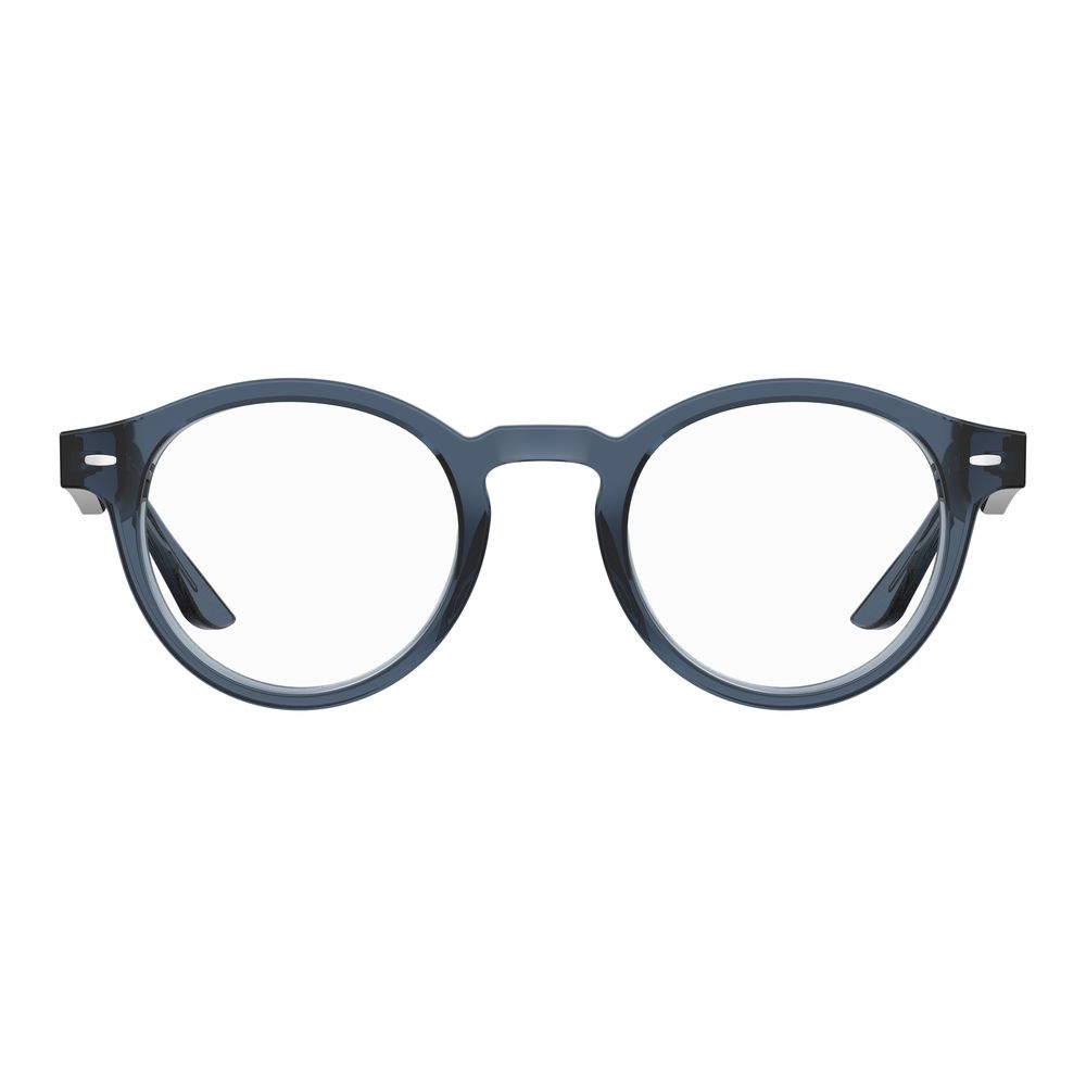 Seventh Street Blue Acetate Frames in round shape with dimensions 48/23/145 mm, stylish glasses for men.