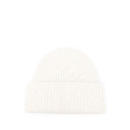 Soft Goat Cashmere ribbed beanie