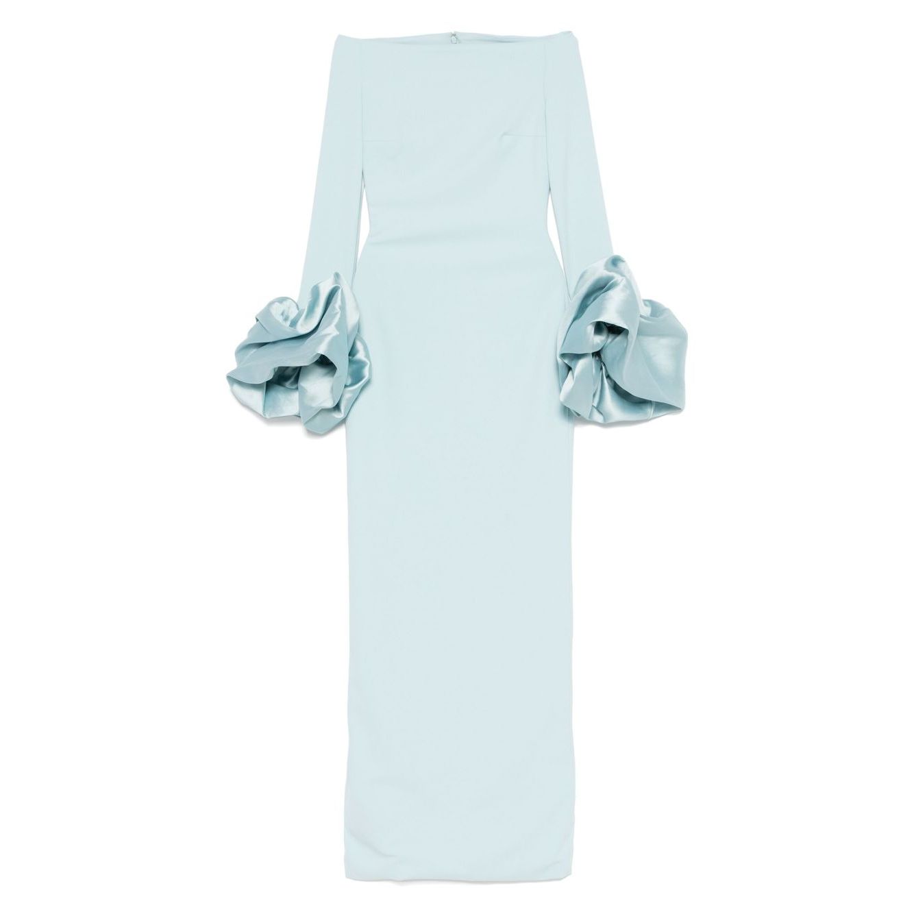 Solace London Dresses Clear Blue