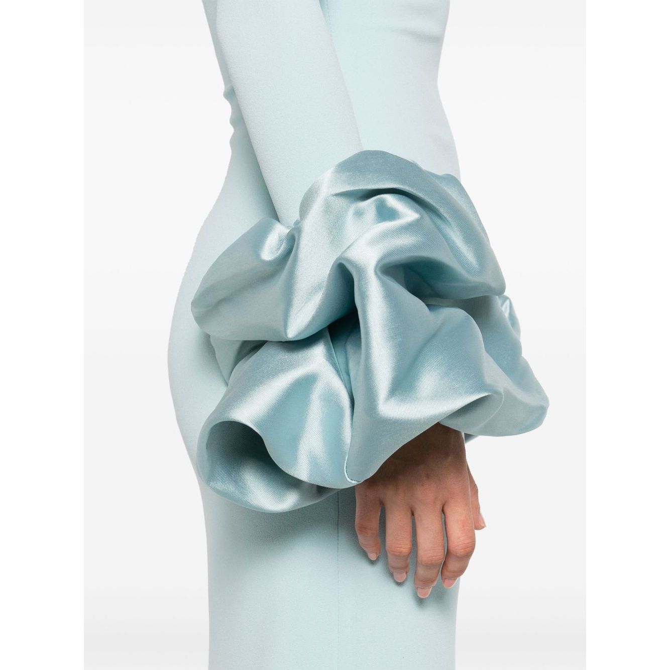 Solace London Dresses Clear Blue