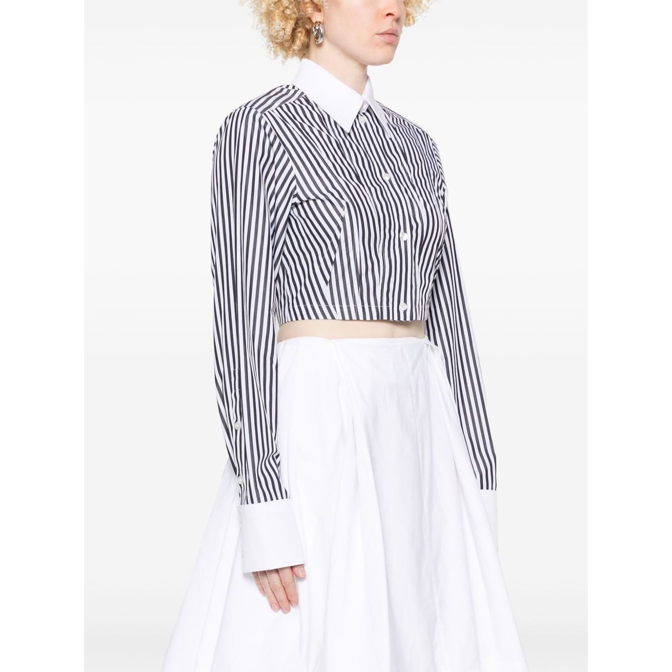 SportMax  Shirts Black