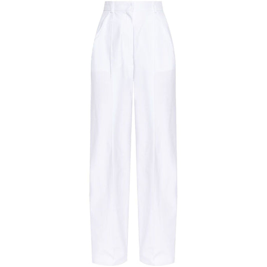SportMax Trousers White