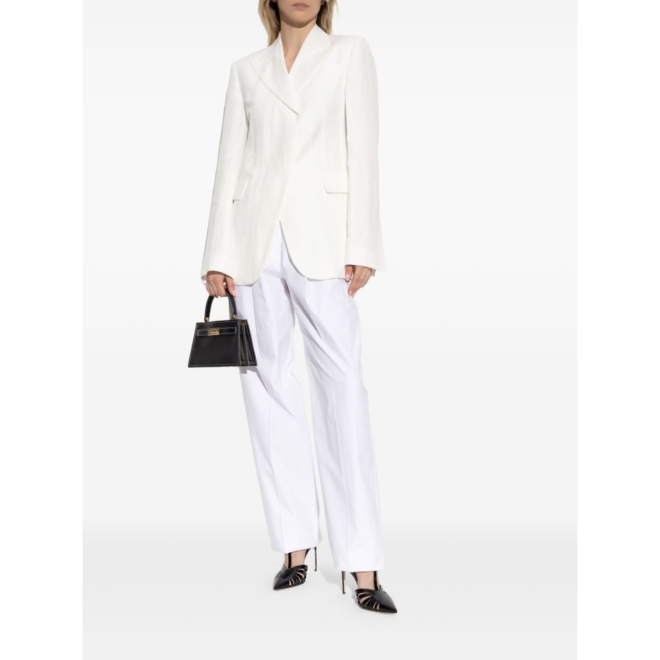 SportMax  Trousers White