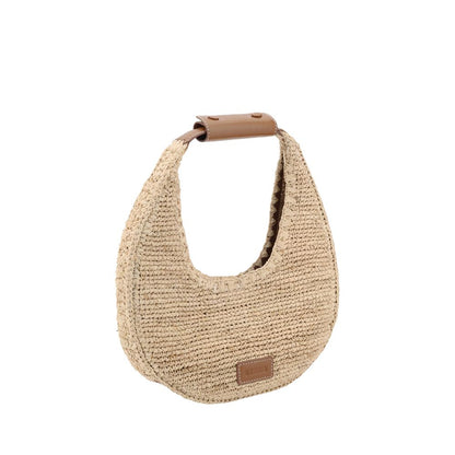Staud Beige Raffia Shoulder Bag 1728,72470364320,Bags,Beige,New with tags,Shoulder Bags - Bags,Staud,Women