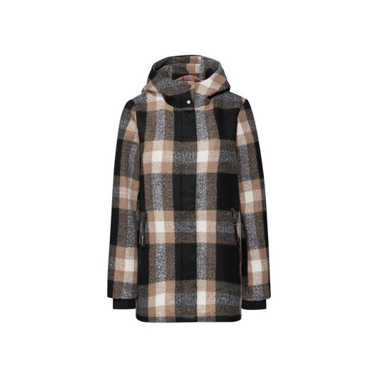 Street One Beige Polyester Coat 1728,71956299936,Beige,Clothing,Coats - Jackets & Coats - Clothing,IT40|S,Jackets & Coats - Clothing,New with tags,Street One,Women