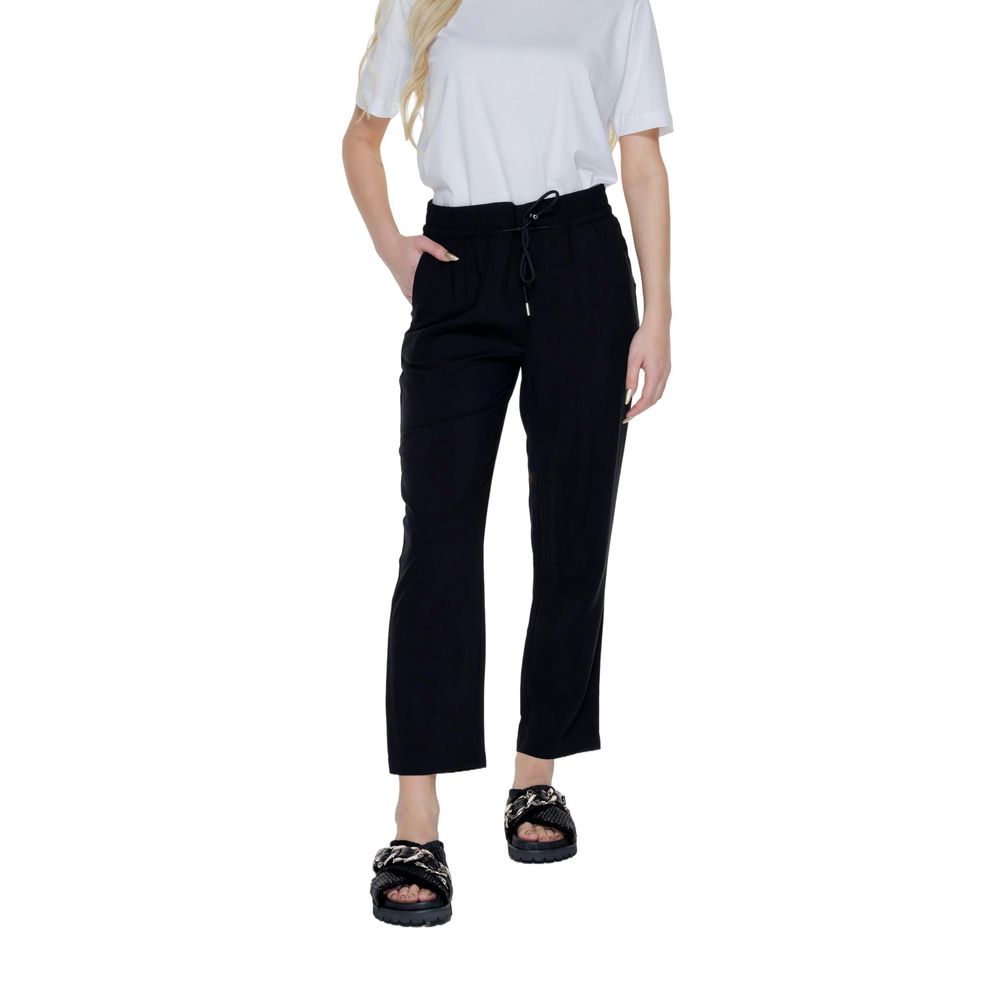 Street One Black Viscose Pant