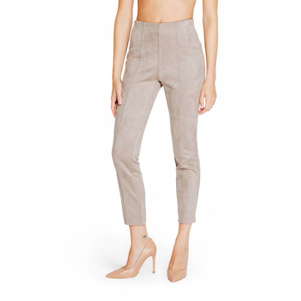 Street One Gray Polyester Leggings