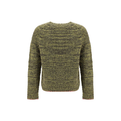 Sunflower Green Recycled Polyamide Sweatshirt