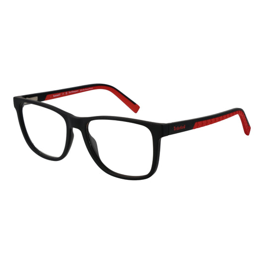 TIMBERLAND MOD. TB1712 55002 glasses for gent in black and red design, stylish eyewear for men