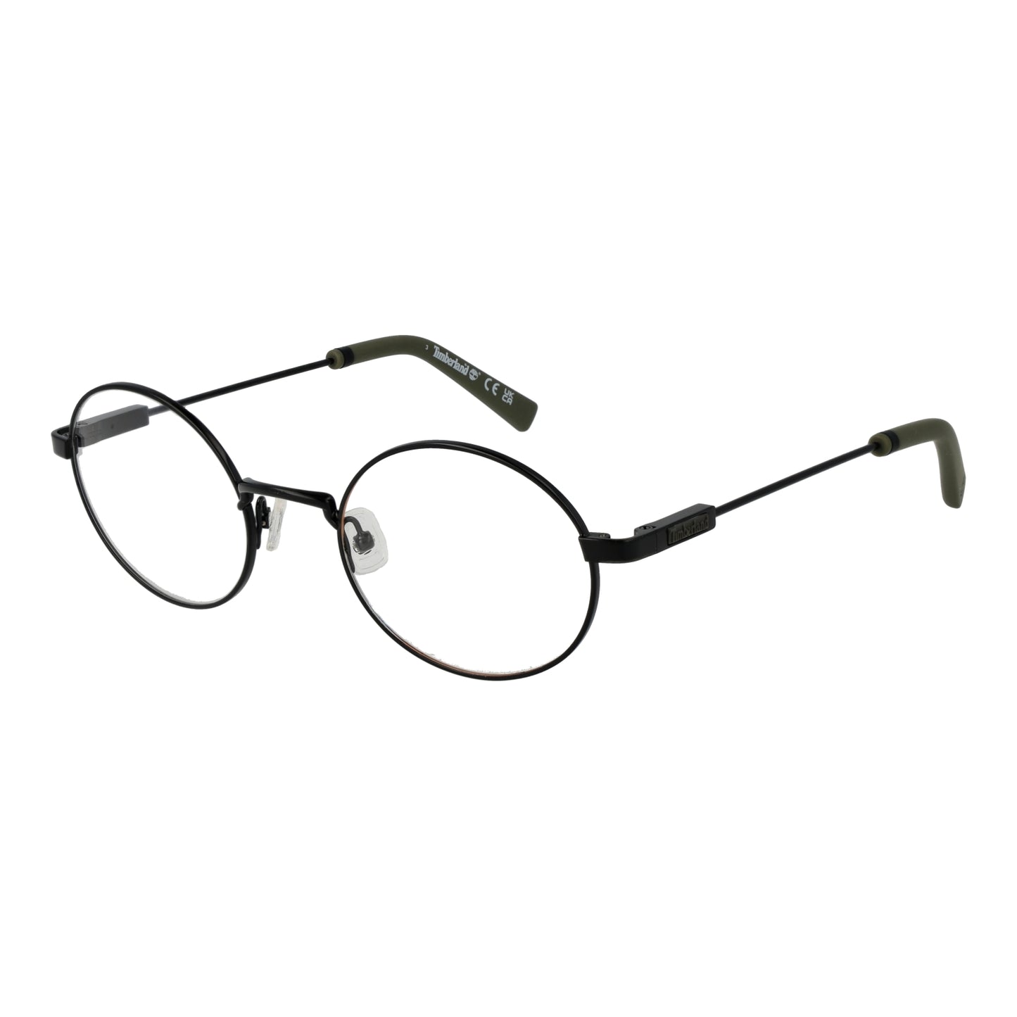 TIMBERLAND MOD. TB1737 50001 gent eyeglasses with round frame, ideal for men seeking style and comfort in eyewear.