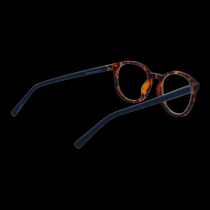 TIMBERLAND MOD. TB1780-H 51052 tortoiseshell eyeglasses for gent, side view. Stylish and modern design with high-quality craftsmanship.