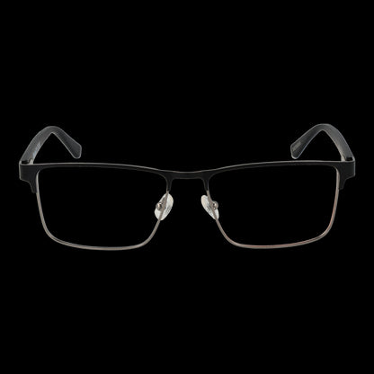 TIMBERLAND MOD. TB1783 55002 gent's eyeglasses in black rectangular frame