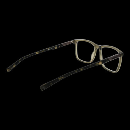 TIMBERLAND MOD. TB1801 54096 Gent eyeglasses in tortoiseshell design, showcasing stylish frames for men on a black background.