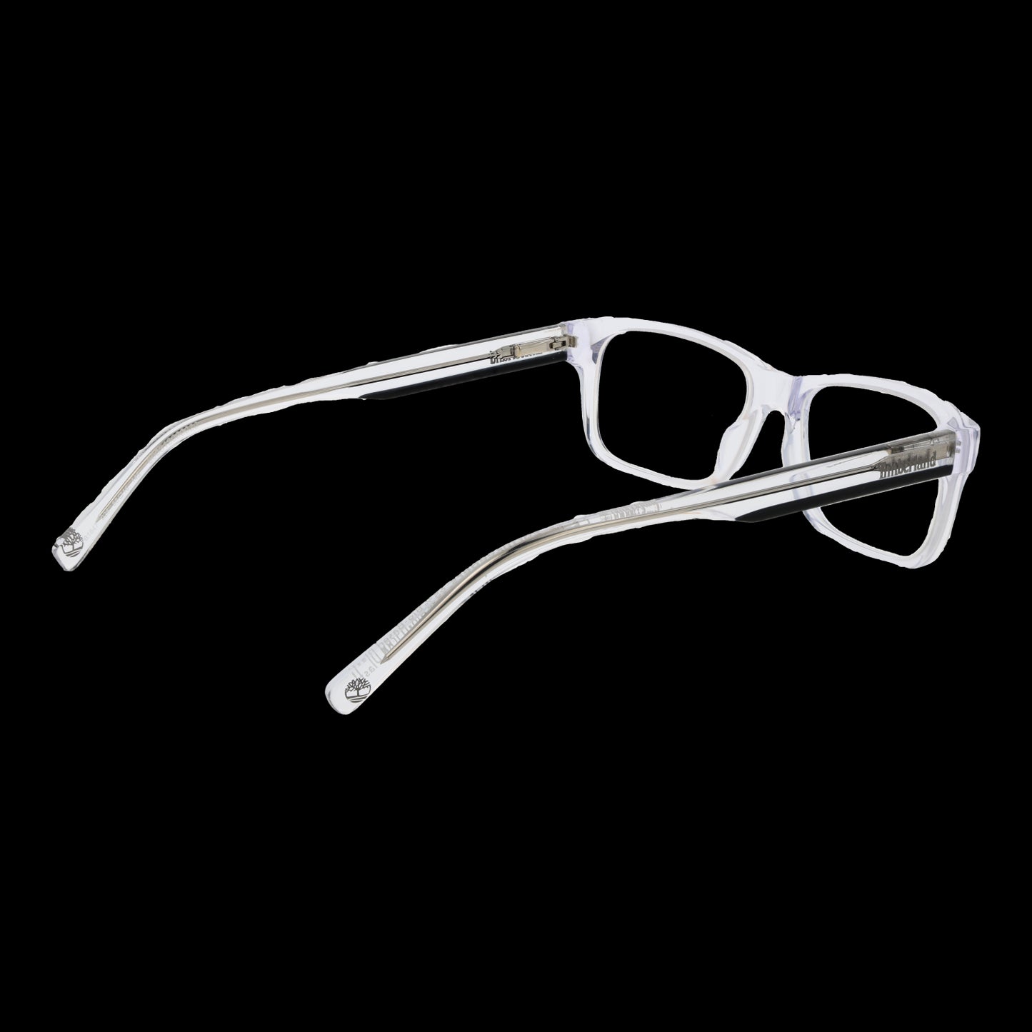 Clear eyeglasses frame for gent's fashion, featuring TIMBERLAND MOD. TB1847 53026 design on a black background.