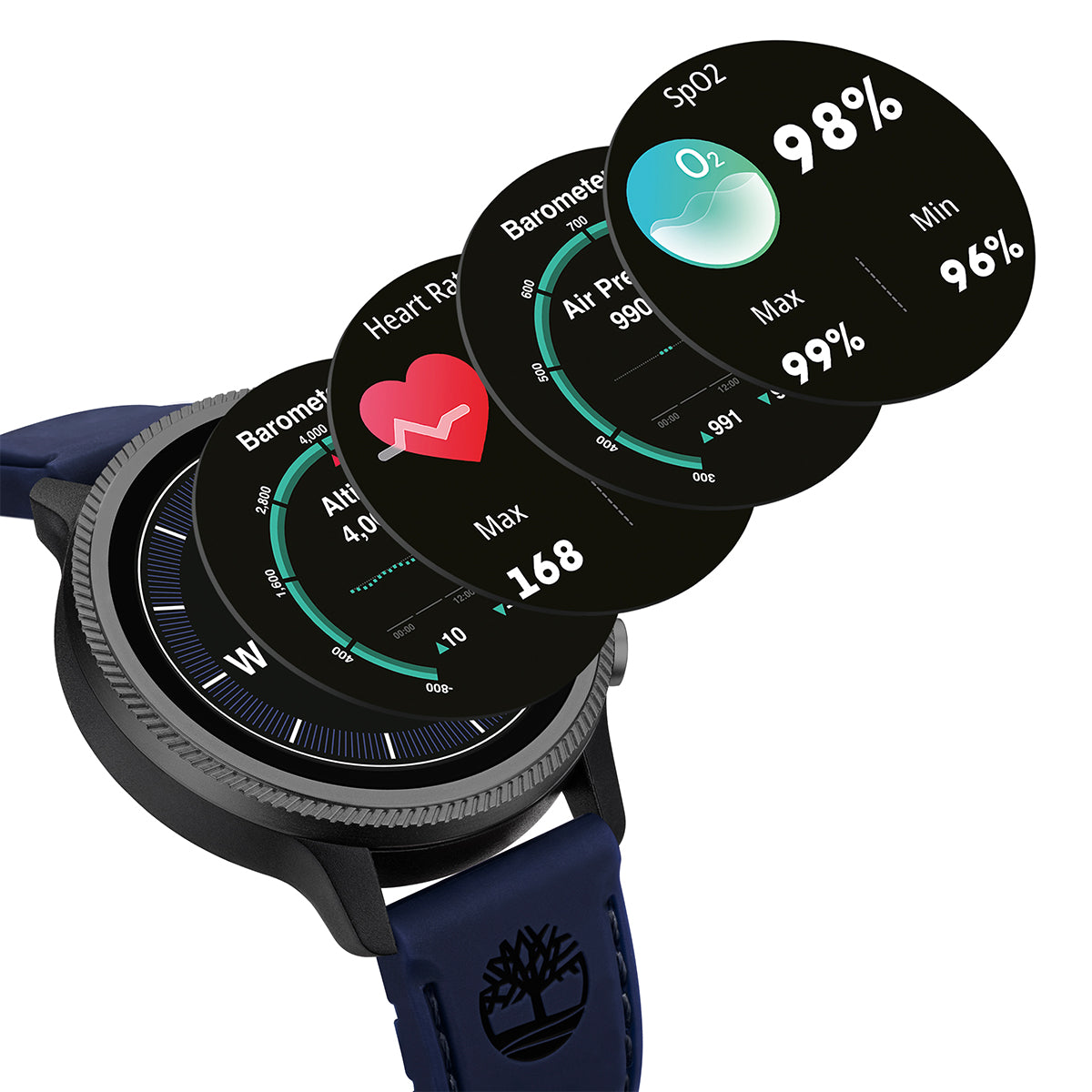 TIMBERLAND SMARTWATCH WATCHES Mod. TDIGB0064502 WATCHES