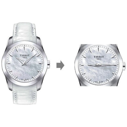 TISSOT Mod. COUTURIER SECRET DATE WATCHES