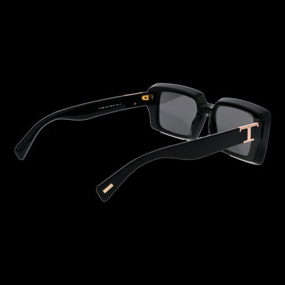 Luxury women's sunglasses featuring TOD'S MOD. TO0366 5201A in sleek black design, ideal for fashion-forward ladies.