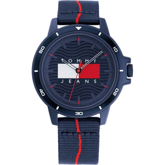 TOMMY HILFIGER Mod. 1791997 quartz analog gents watch with 42mm mineral dial and multifunction features, 3 ATM water resistant.