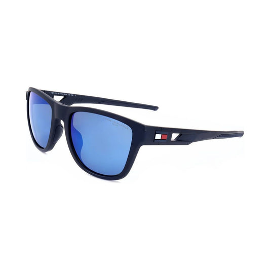 TOMMY HILFIGER SUNGLASSES - TECH LENSES Mod. TH 1951_S METALIZED BLUE SUNGLASSES & EYEWEAR