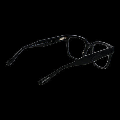 TRUSSARDI MOD. TSM6050 52A01 gent's eyewear frame, black design on dark background