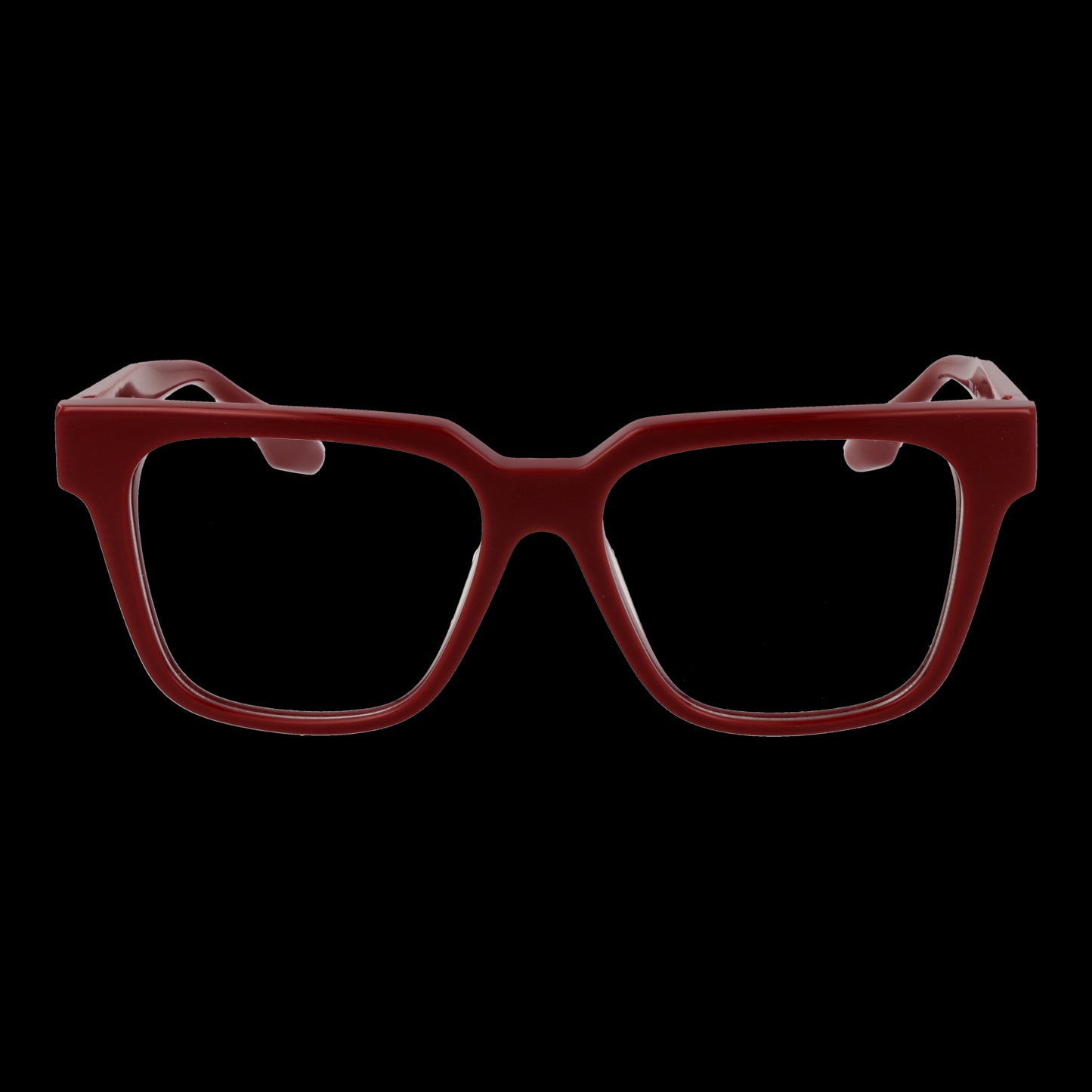 TRUSSARDI MOD. TSW6047 53D01 lady's red eyeglasses front view