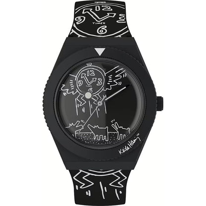 TIMEX Mod. Q X KEITH HARING Special Edt. WATCHES