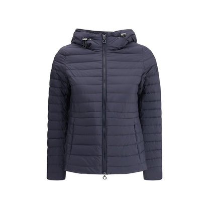 Tatras Blue Nylon Full-Length Jacket